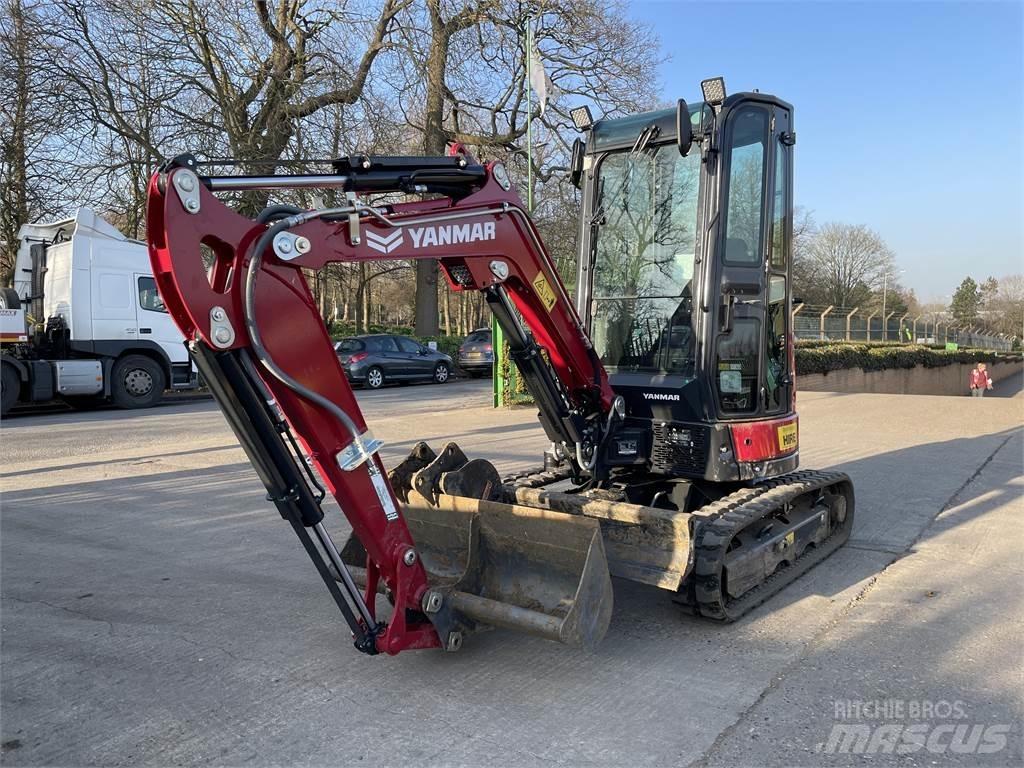 Yanmar VIO26-6 Midikaivukoneet 7t - 12t