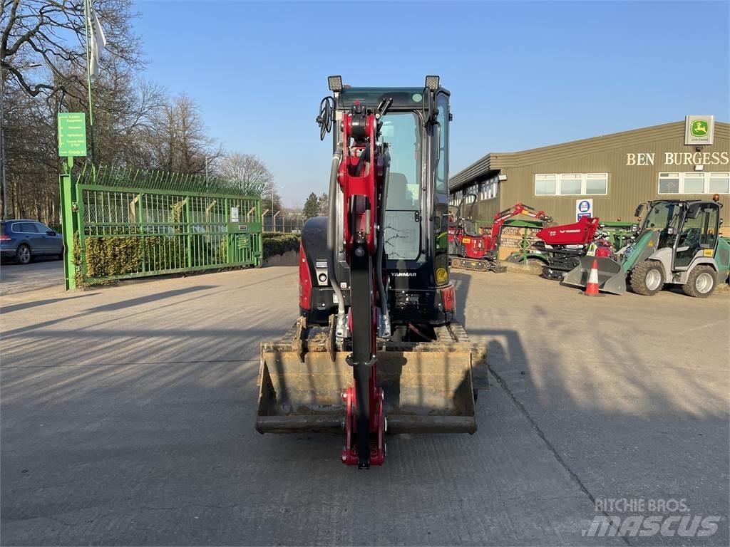 Yanmar VIO26-6 Midikaivukoneet 7t - 12t
