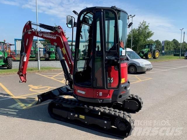 Yanmar VIO26-6 Midikaivukoneet 7t - 12t