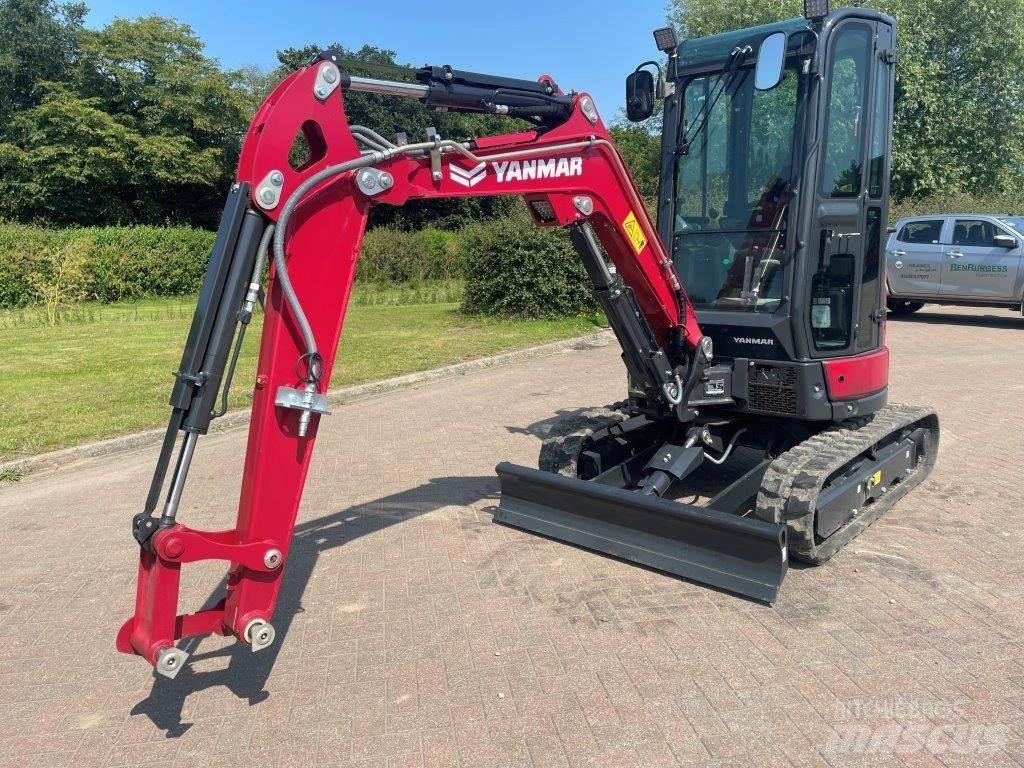 Yanmar VIO26-6 Midikaivukoneet 7t - 12t