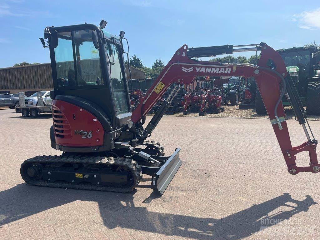 Yanmar VIO26-6 Midikaivukoneet 7t - 12t