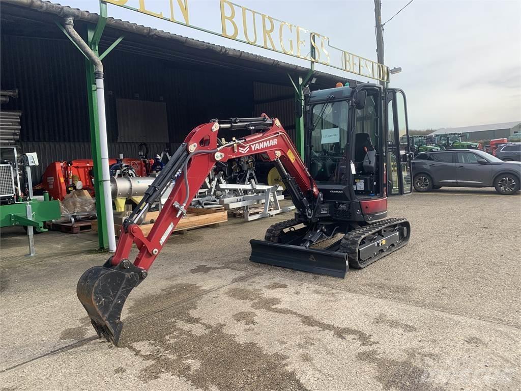 Yanmar VIO26-6 Midikaivukoneet 7t - 12t