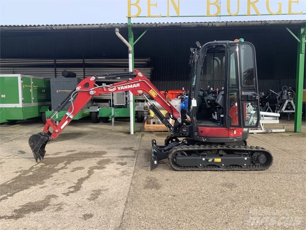 Yanmar VIO26-6 Midikaivukoneet 7t - 12t