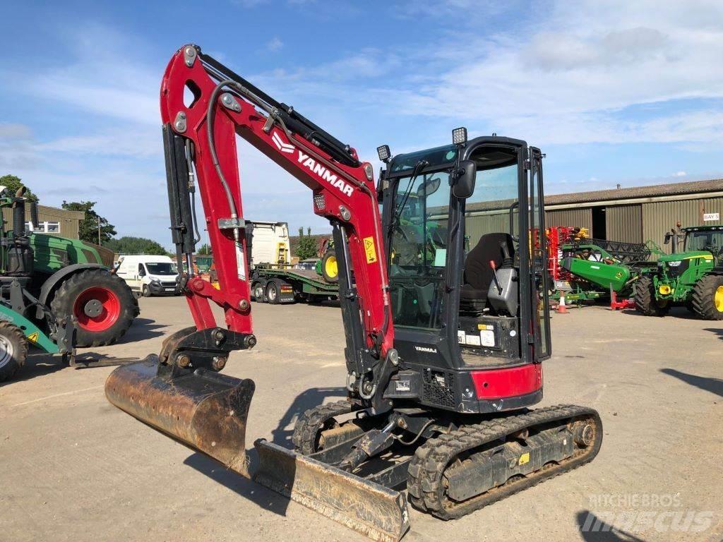 Yanmar VIO26-6 Midikaivukoneet 7t - 12t