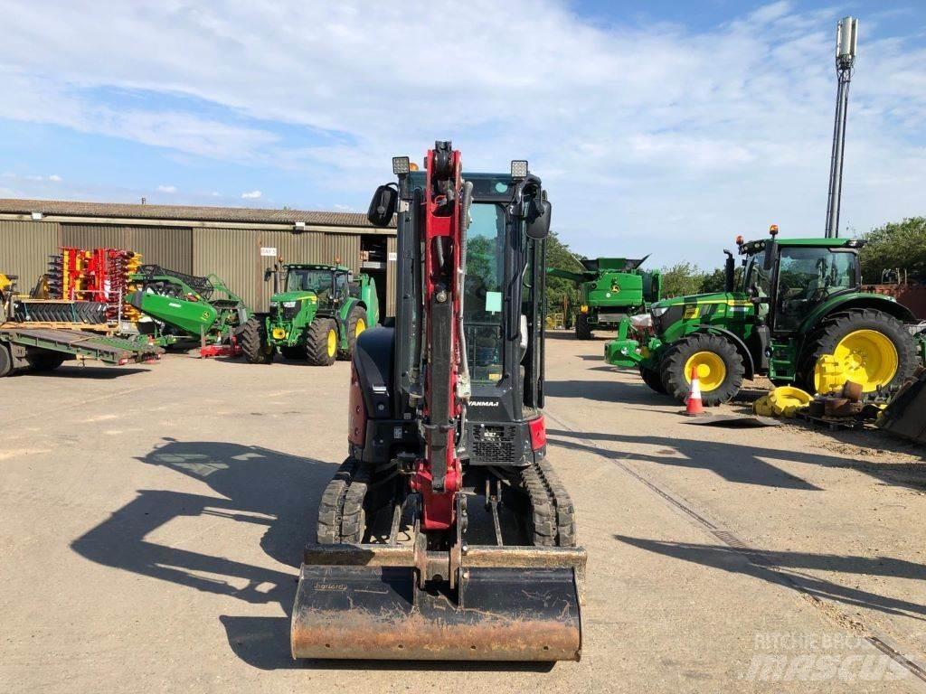 Yanmar VIO26-6 Midikaivukoneet 7t - 12t