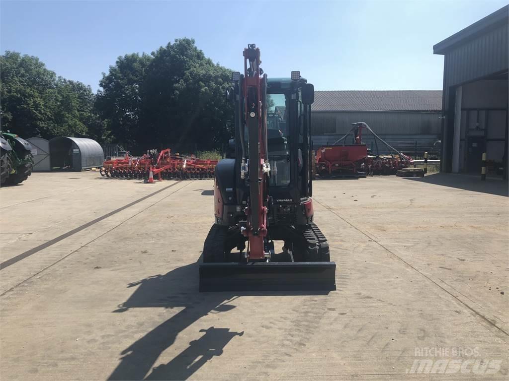 Yanmar VIO26-6 Midikaivukoneet 7t - 12t