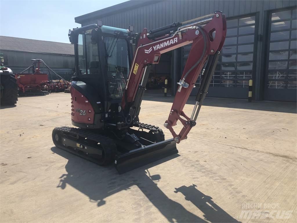 Yanmar VIO26-6 Midikaivukoneet 7t - 12t
