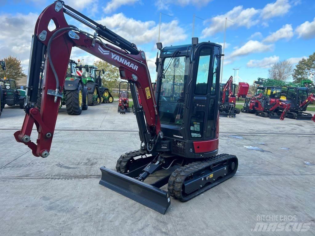 Yanmar VIO26-6 Midikaivukoneet 7t - 12t
