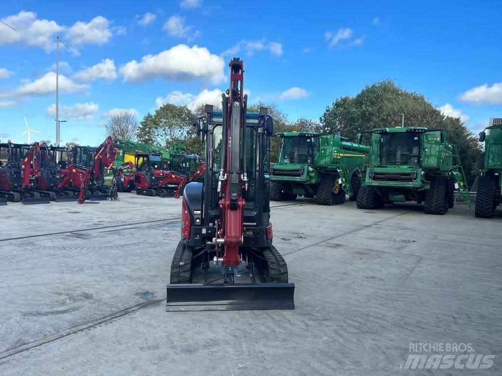 Yanmar VIO26-6 Midikaivukoneet 7t - 12t