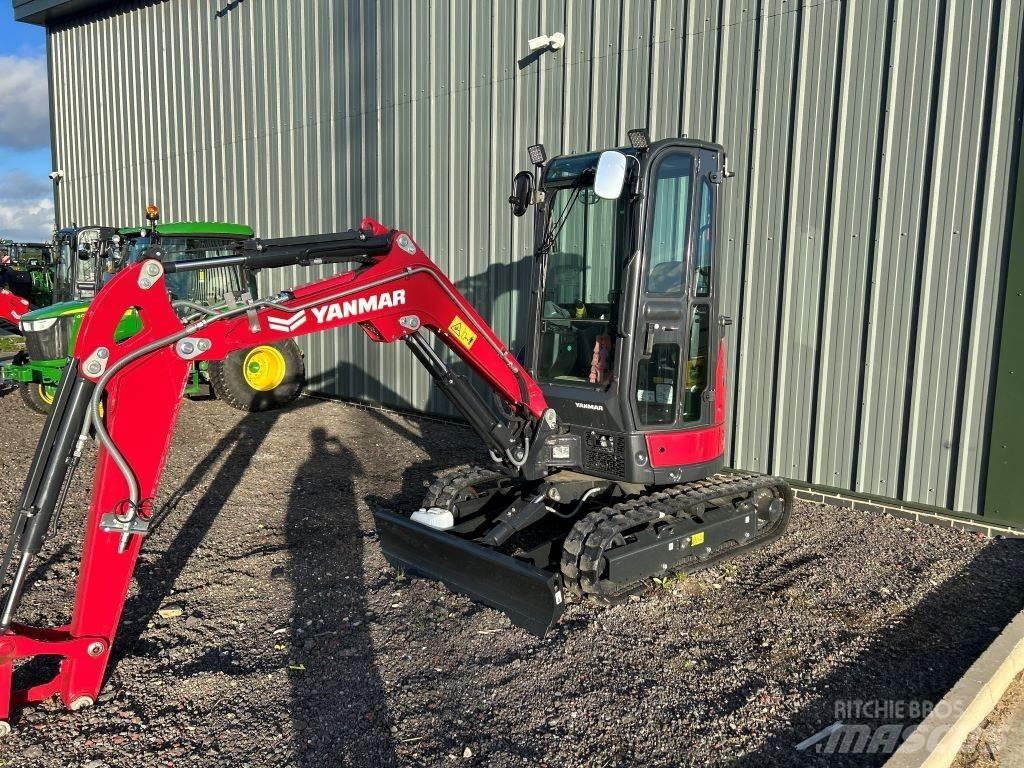 Yanmar VIO26-6 Midikaivukoneet 7t - 12t