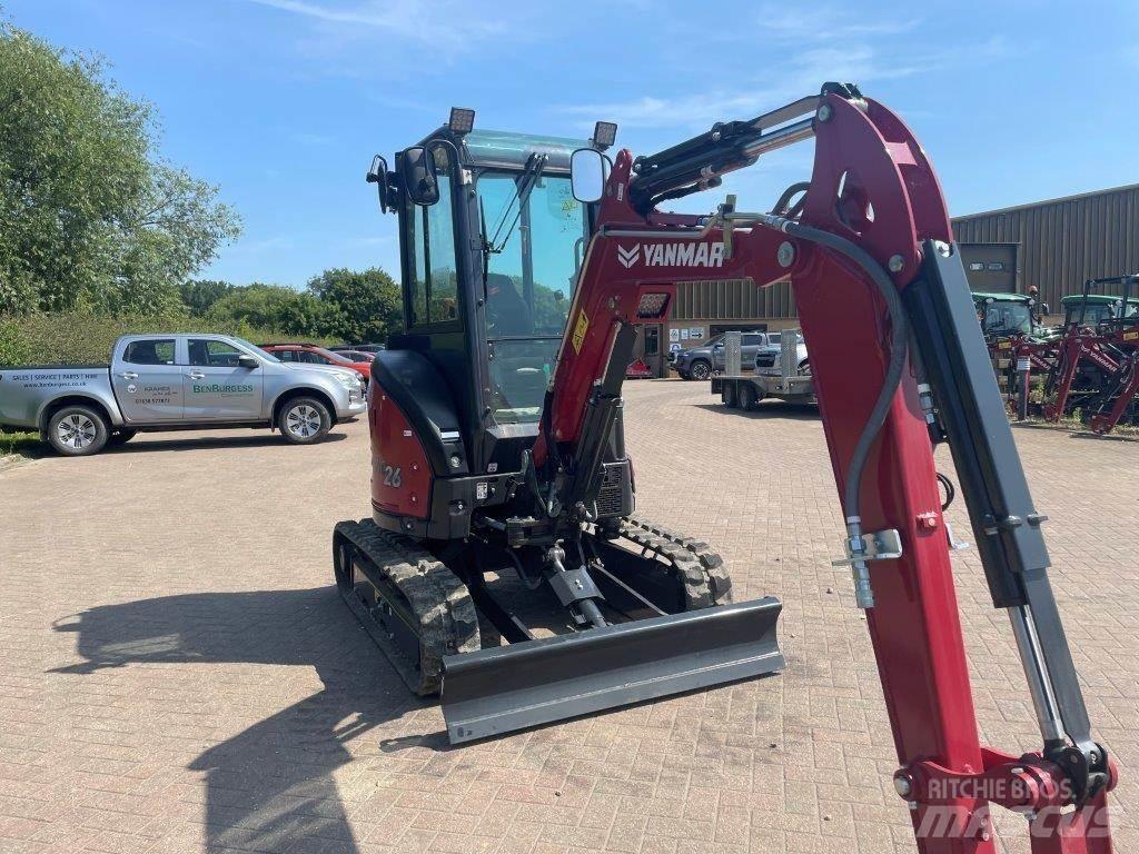 Yanmar VIO27LW-6 Midikaivukoneet 7t - 12t