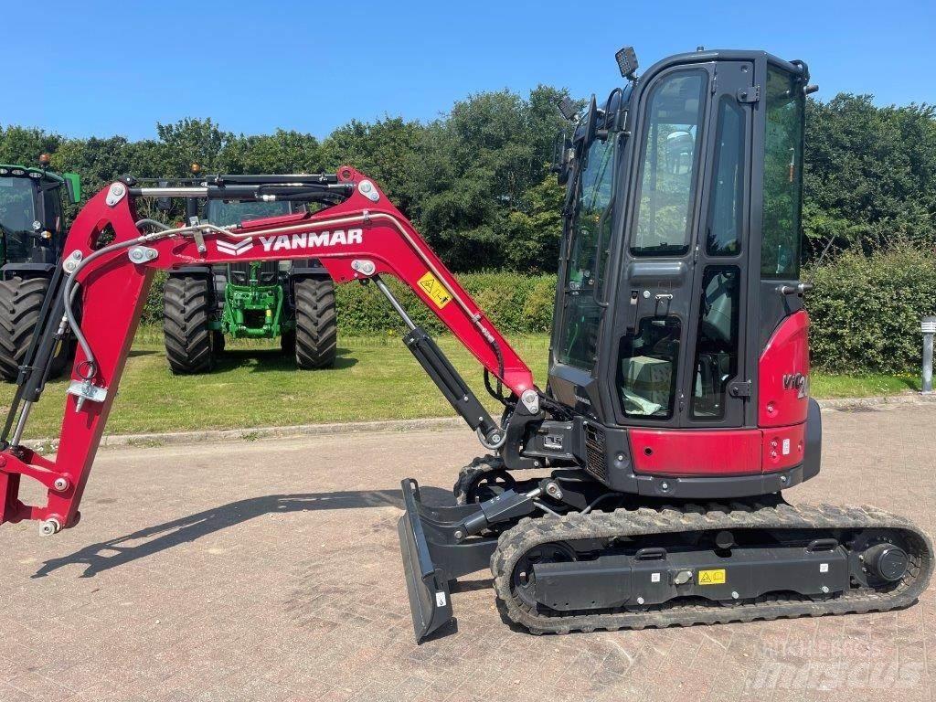 Yanmar VIO27LW-6 Midikaivukoneet 7t - 12t