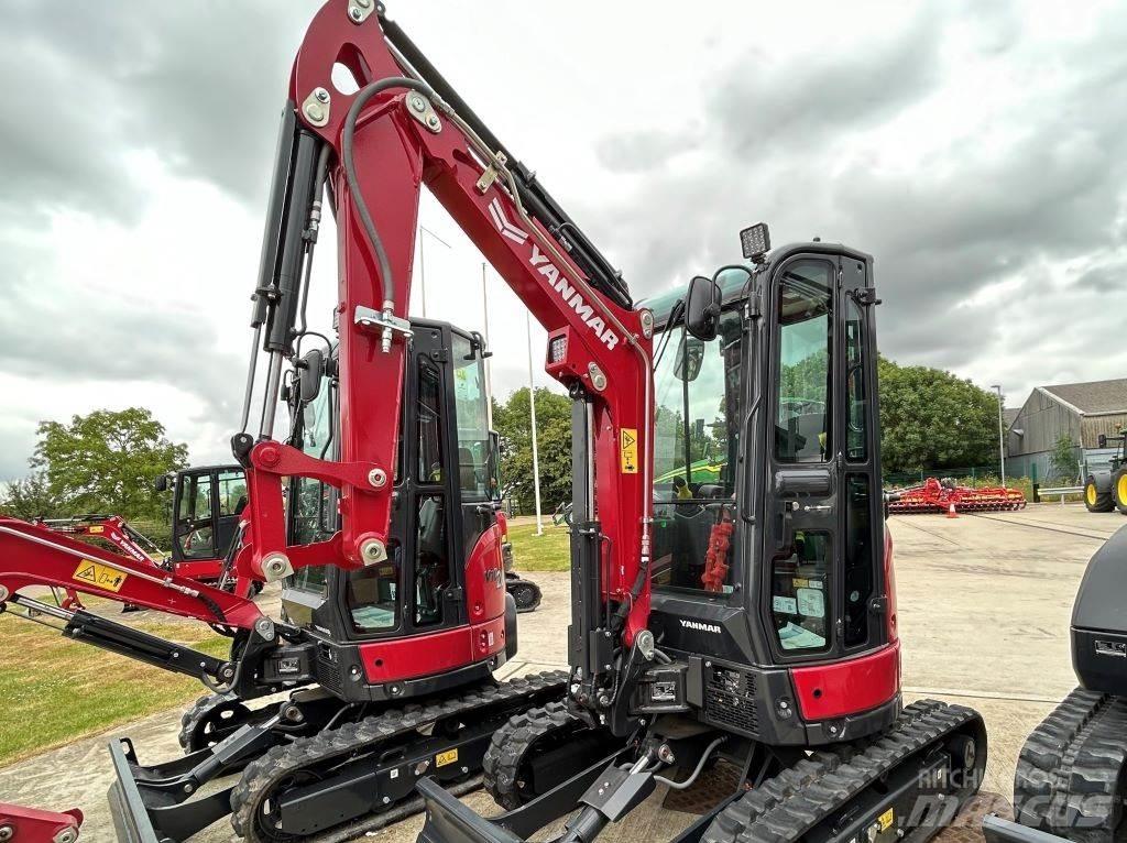 Yanmar VIO27LW-6 Midikaivukoneet 7t - 12t