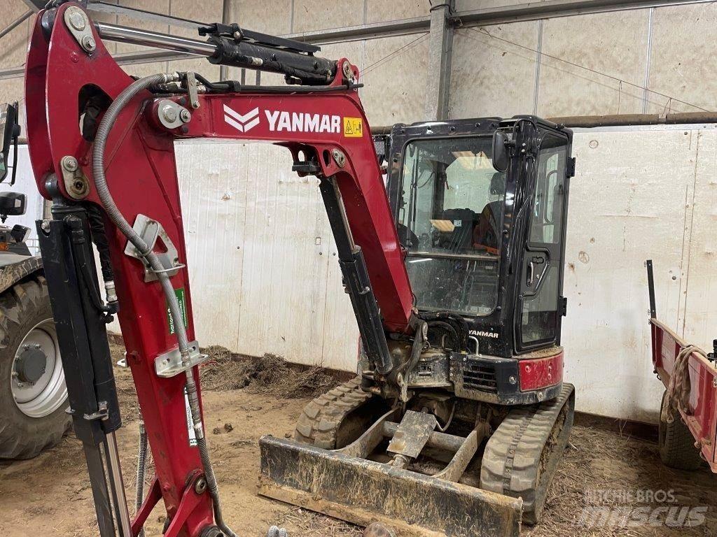 Yanmar VIO33-6 Midikaivukoneet 7t - 12t