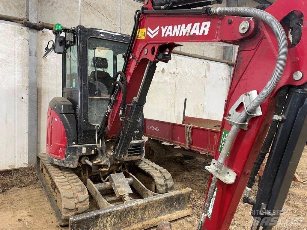 Yanmar VIO33-6 Midikaivukoneet 7t - 12t