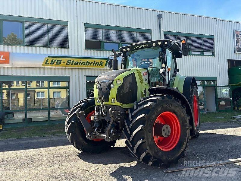 CLAAS Axion 830 Traktorit