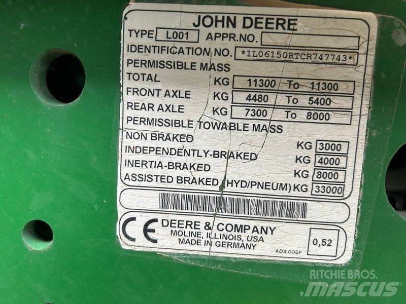 John Deere 6150R Traktorit