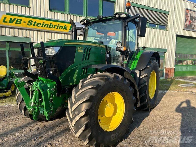 John Deere 6215R Traktorit