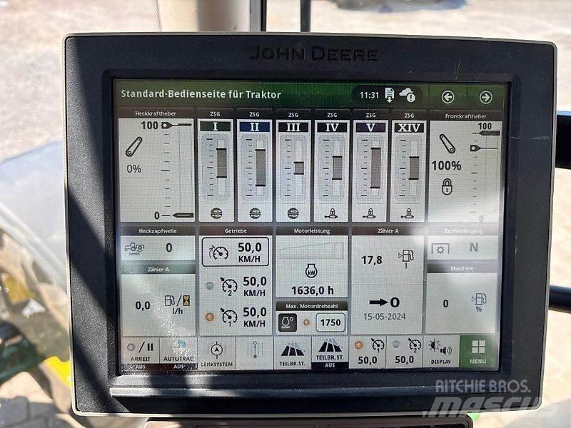John Deere 6250R Traktorit