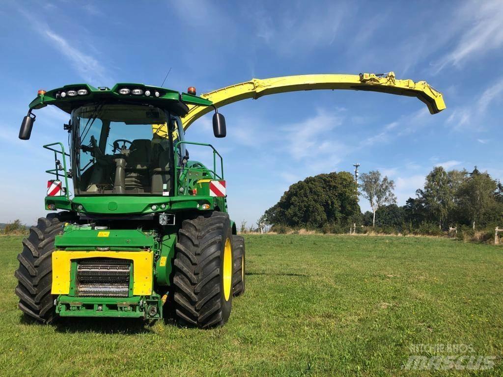 John Deere 8600 Muut maatalouskoneet