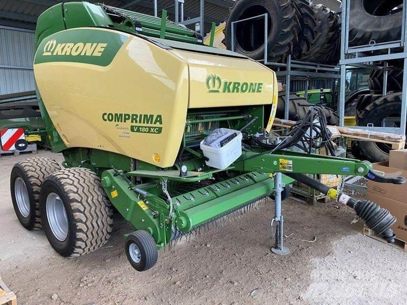 Krone V180XC Kanttipaalaimet