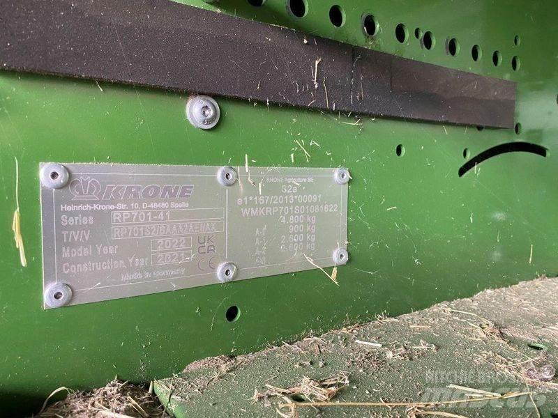 Krone V180XC Kanttipaalaimet