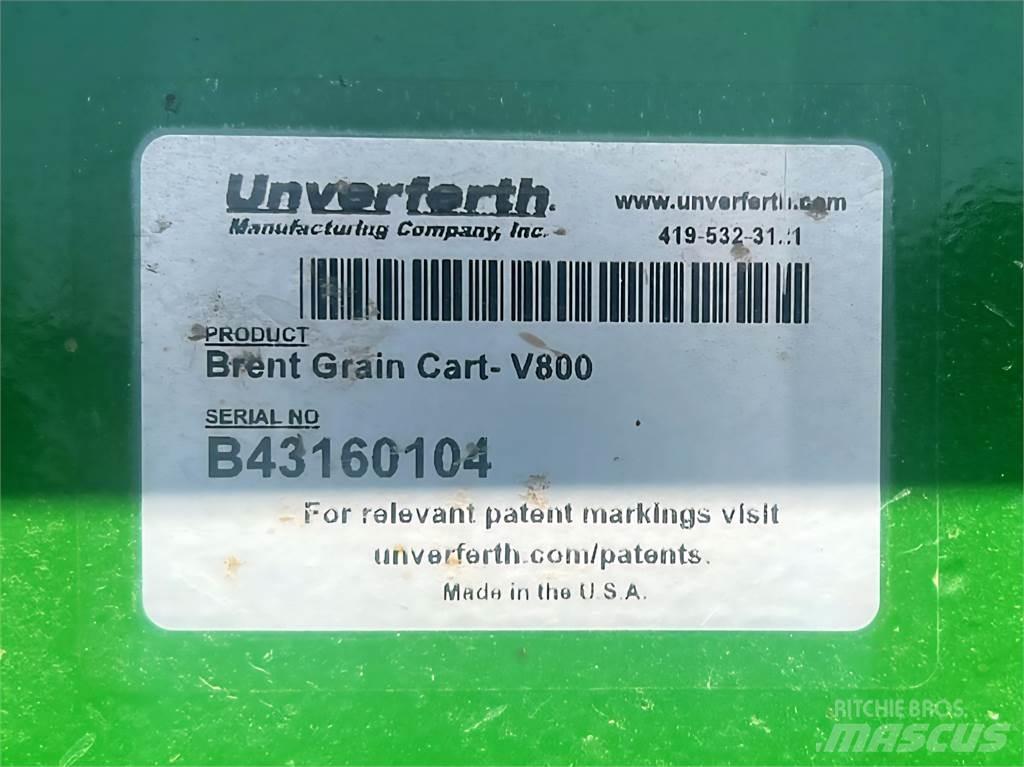 Brent V800 Viljan käsittely- ja varastointiyksiköt/koneet - Muut