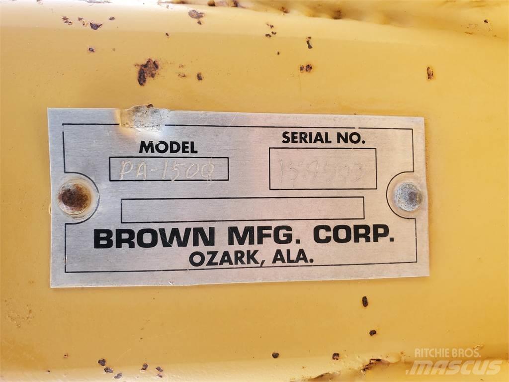 Brown PA1500 Tasausäkeet ja lanat