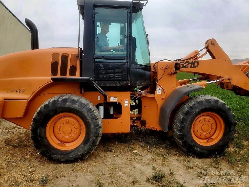 CASE 521D Muut koneet
