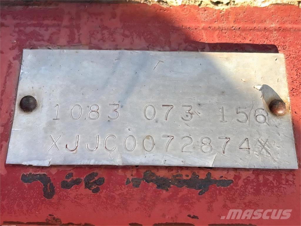 Case IH 1083 Leikkuupuimurit