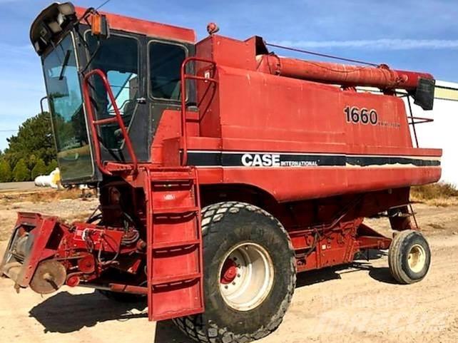Case IH 1660 Leikkuupuimurit