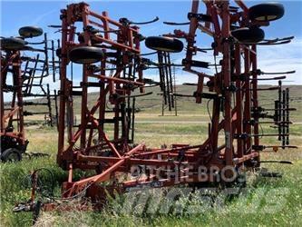 Case IH 5850 Tasausäkeet ja lanat