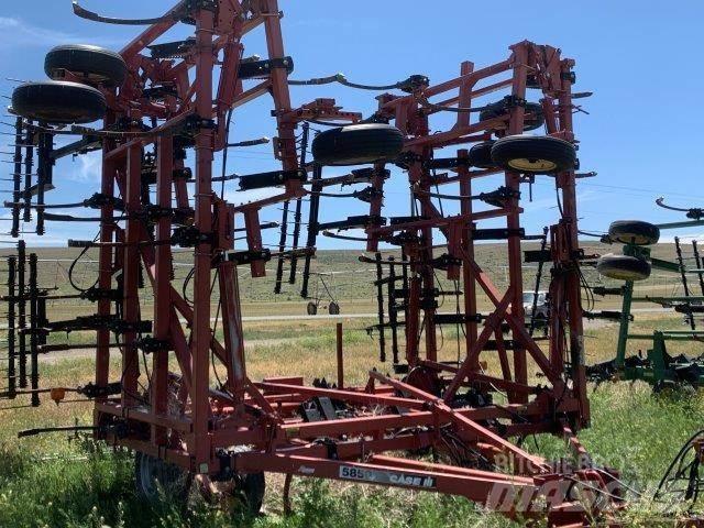 Case IH 5850 Tasausäkeet ja lanat