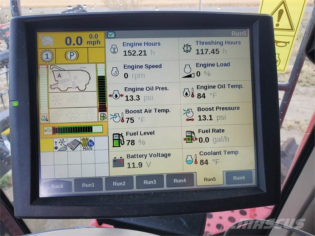 Case IH 8250 Leikkuupuimurit