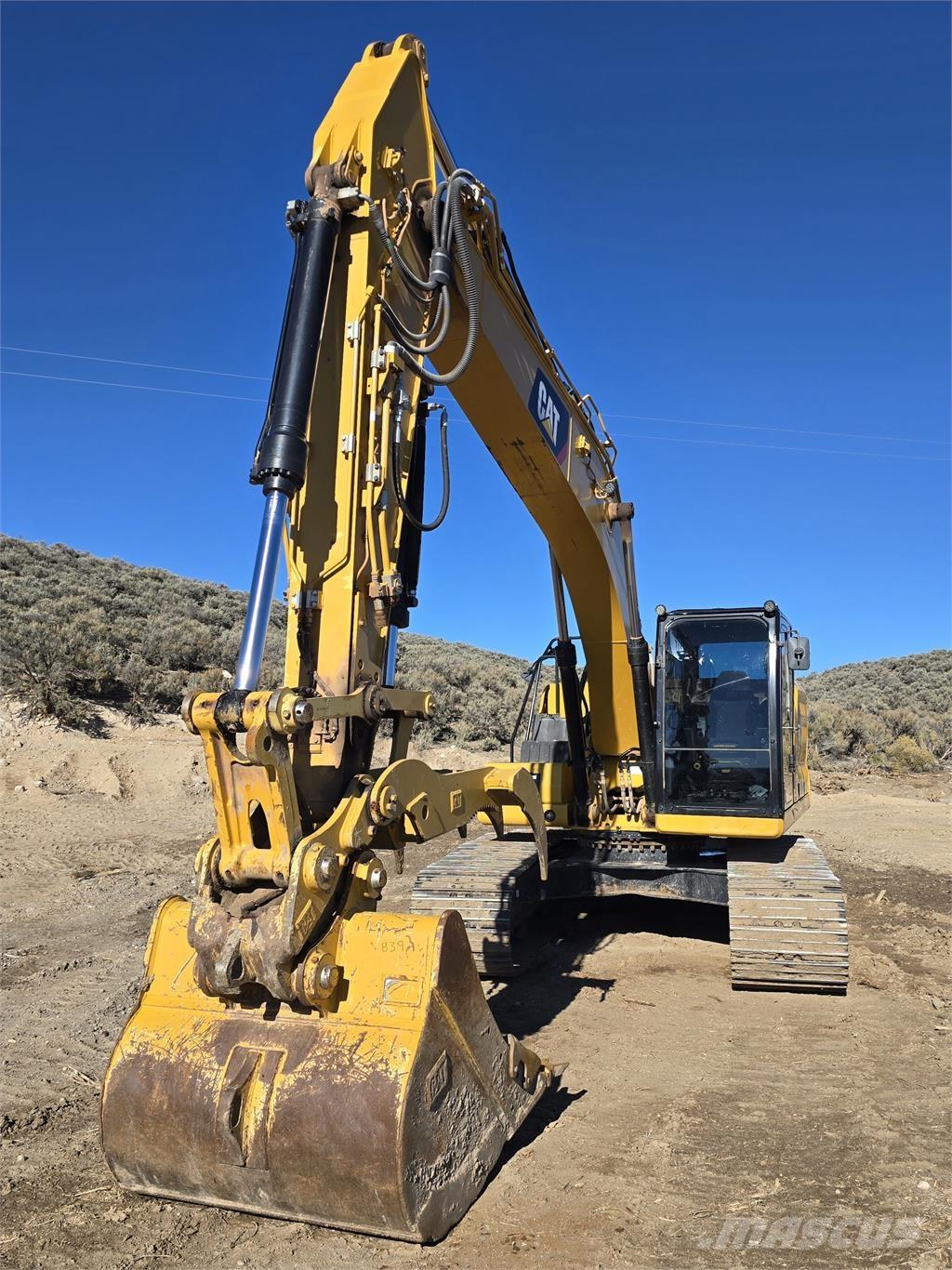 CAT 320 Muut koneet