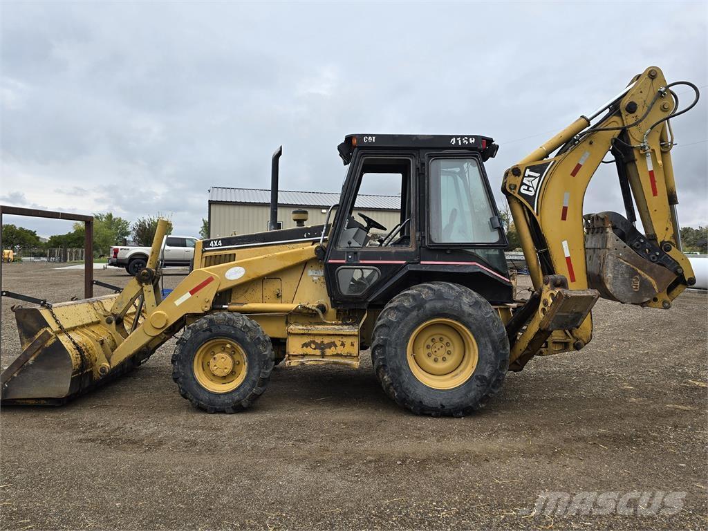 CAT 416B Muut koneet