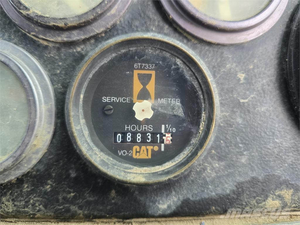 CAT 416B Muut koneet