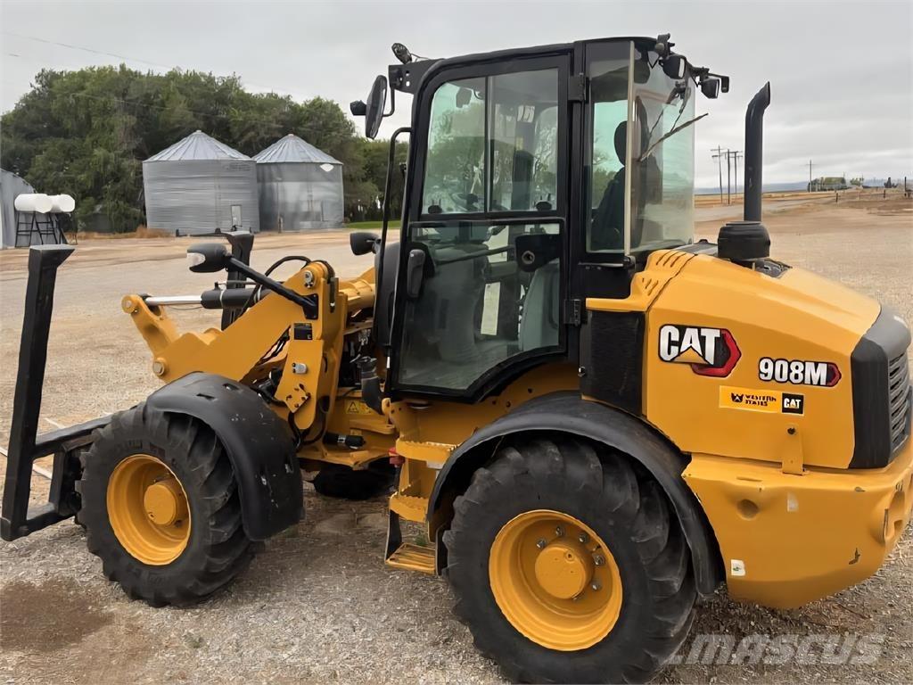 CAT 908M Muut koneet