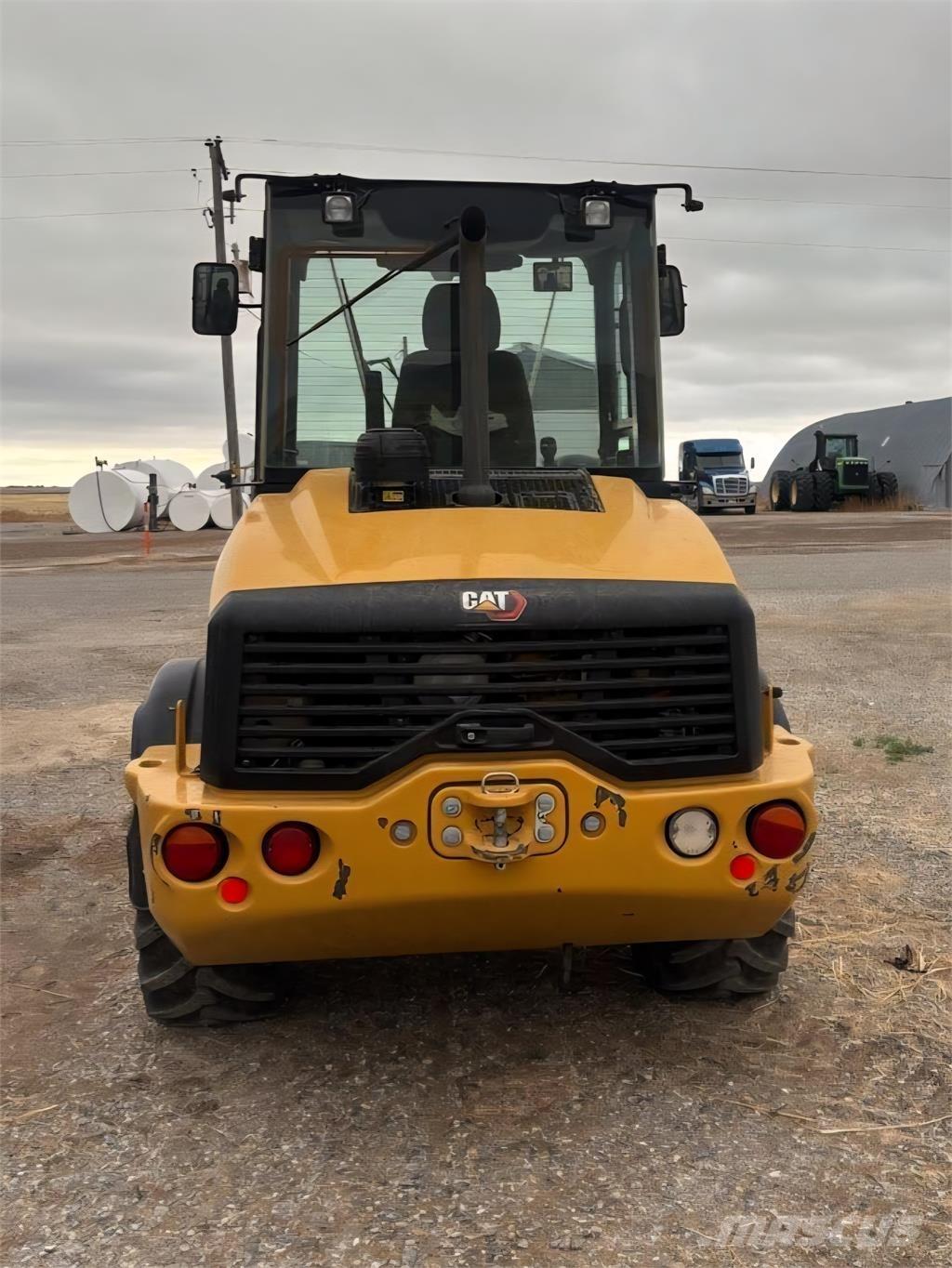 CAT 908M Muut koneet