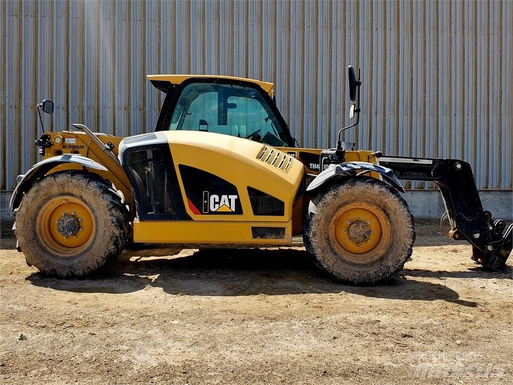 CAT TH408D Muut koneet