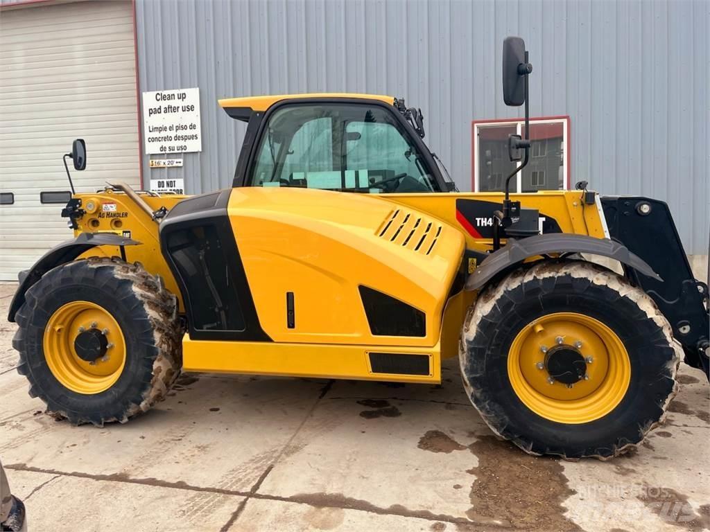 CAT TH408D Muut koneet