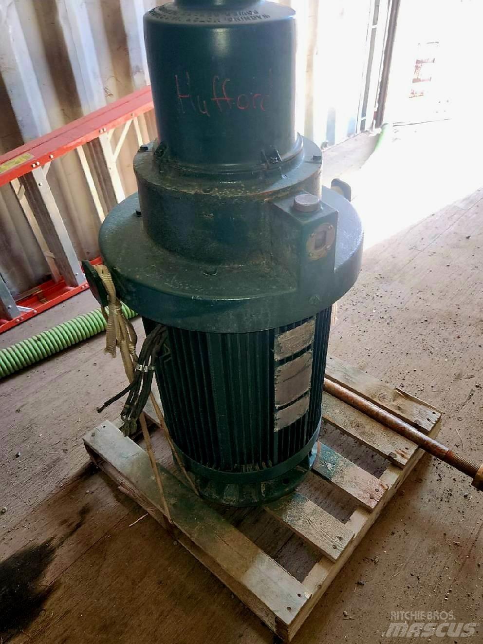  GE 75 hp Muut koneet