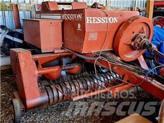 Hesston 4650 Pyöröpaalaimet