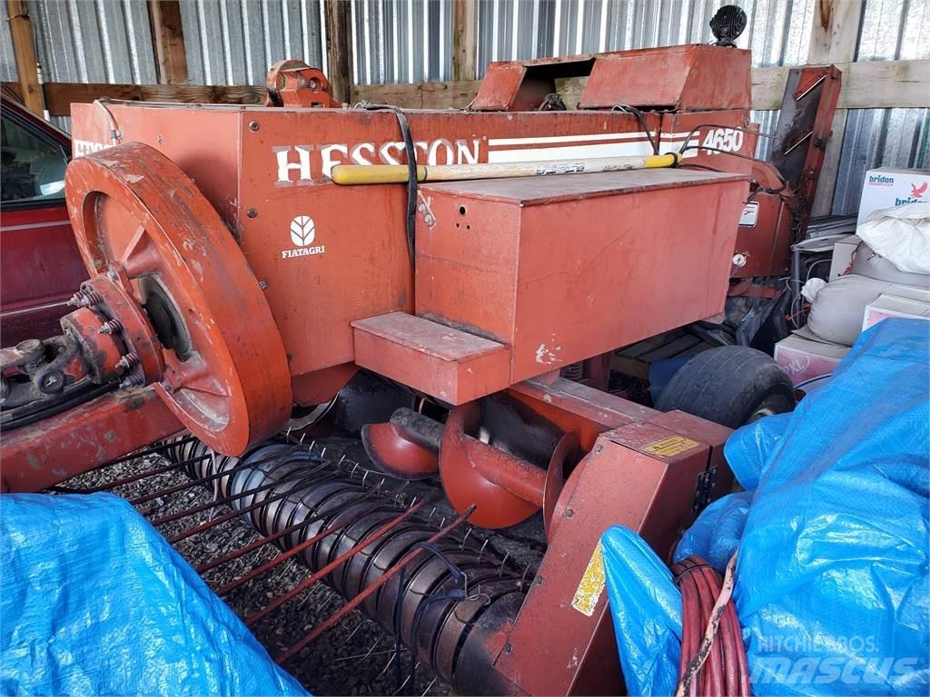 Hesston 4650 Pyöröpaalaimet