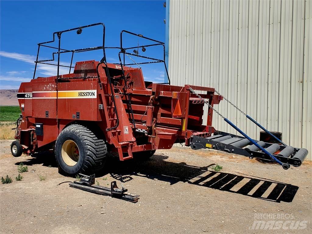Hesston 4790 Pyöröpaalaimet