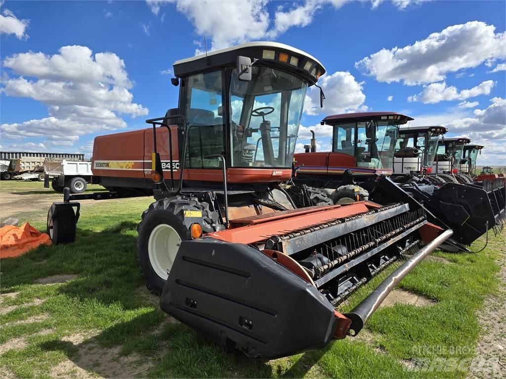 Hesston 8450 Karhottimet