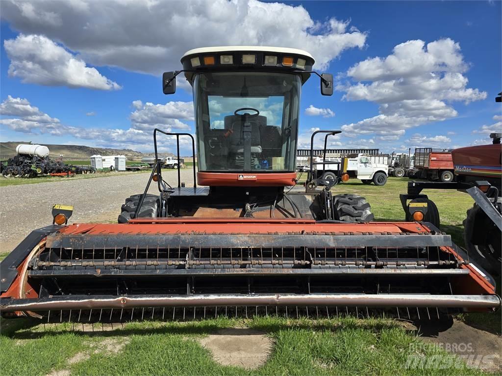 Hesston 8450 Karhottimet