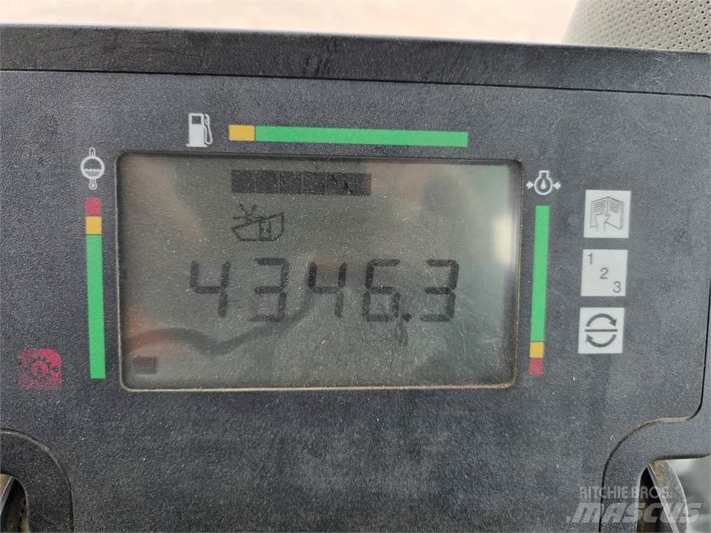 Hesston 8450 Karhottimet