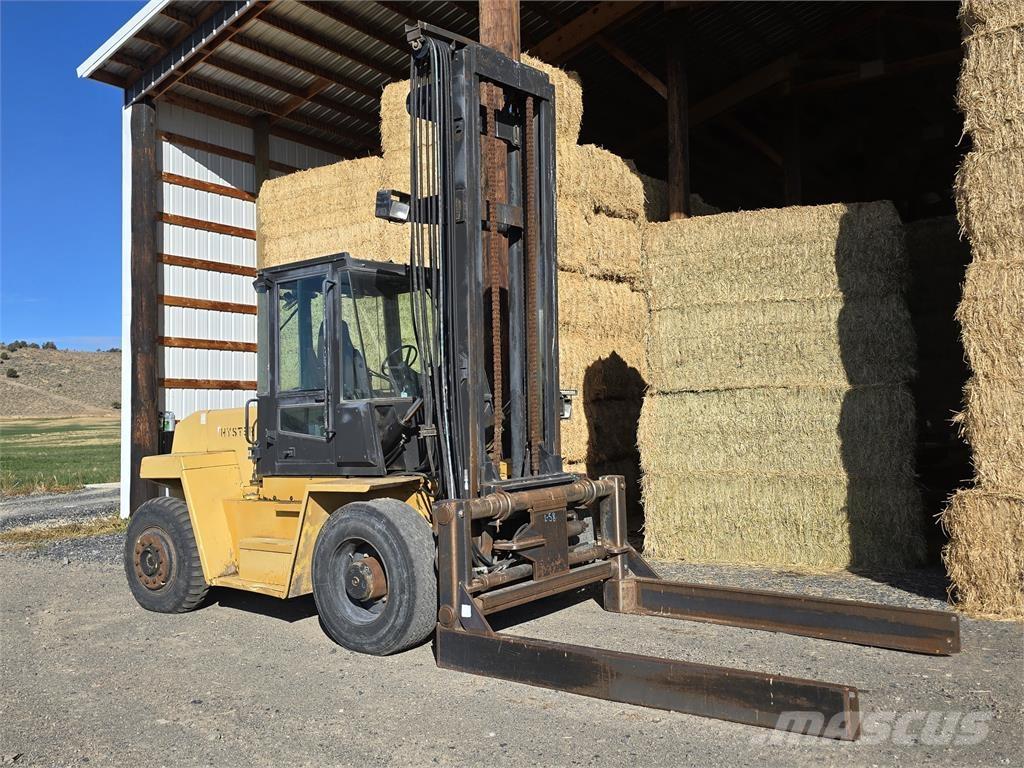 Hyster H210XL Paalipihdit