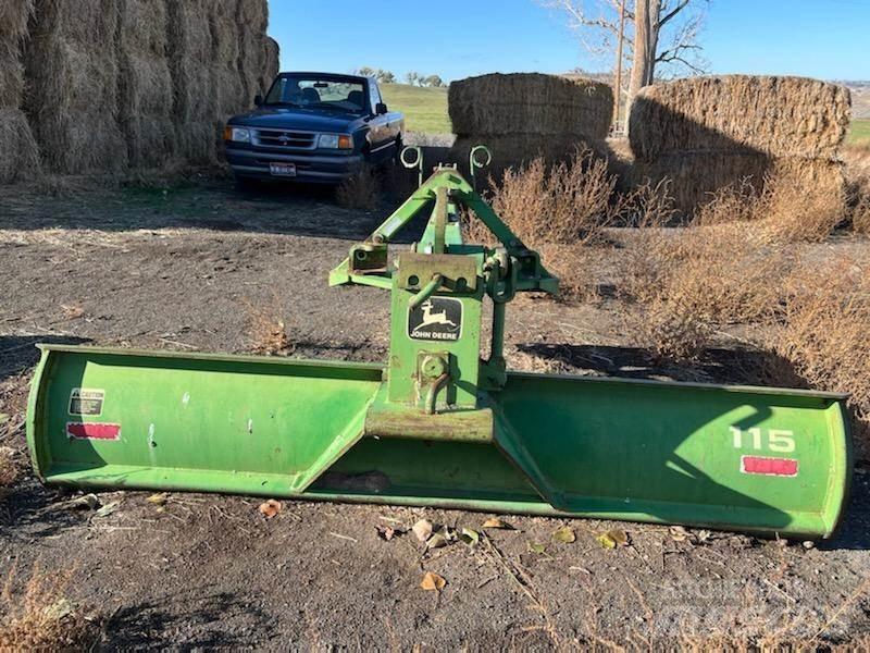 John Deere  Tasausäkeet ja lanat